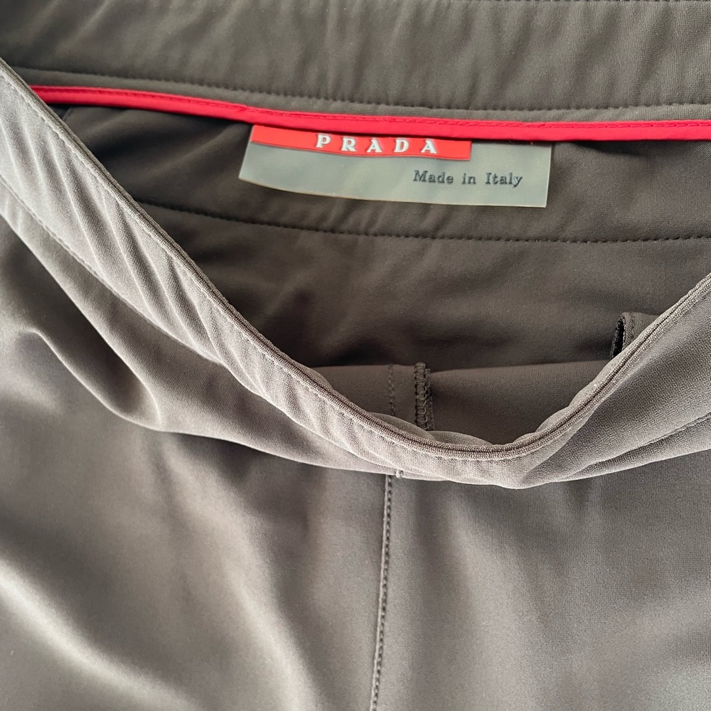 PRADA Original Technical Fabric pants size 6
